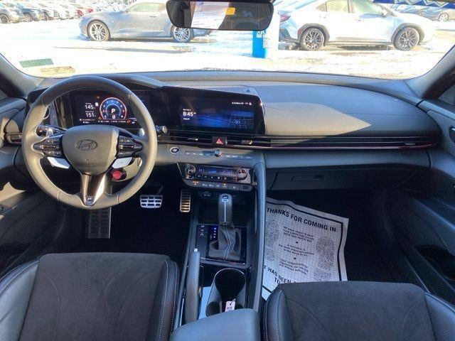 2025 Hyundai Elantra N SEDAN