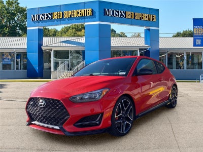 2022 Hyundai Veloster N MANUAL
