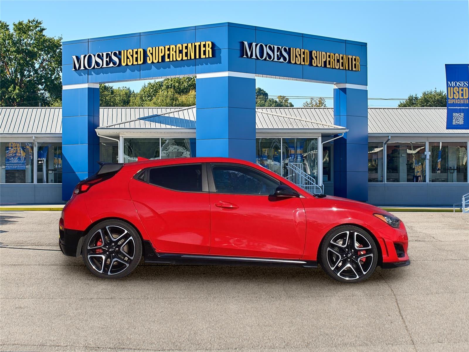 2022 Hyundai Veloster N MANUAL