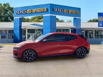 2022 Hyundai Veloster N MANUAL