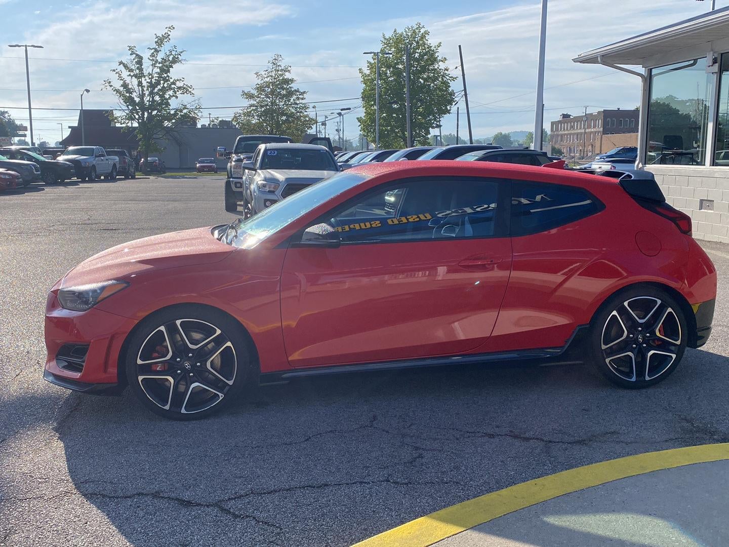 2022 Hyundai Veloster N MANUAL
