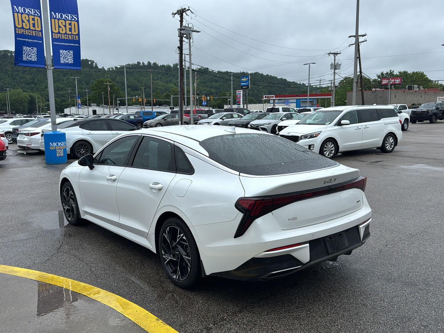 2026 Kia K5 GT-Line