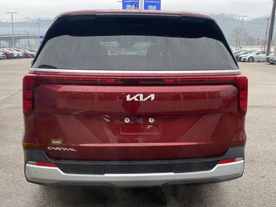 2025 Kia Carnival LXS