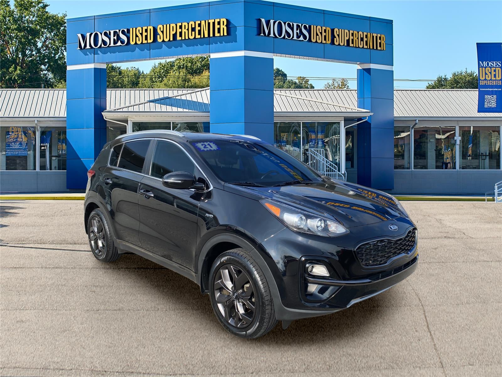 2021 Kia Sportage S