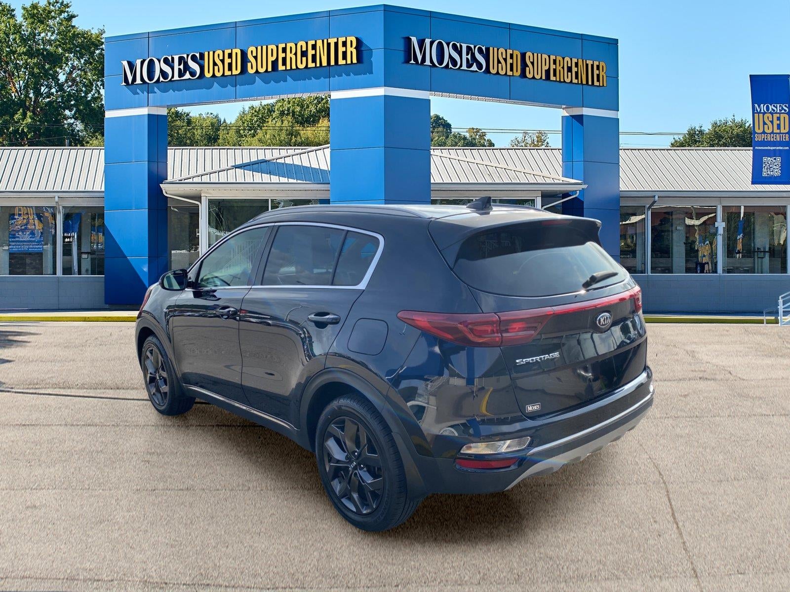 2021 Kia Sportage S