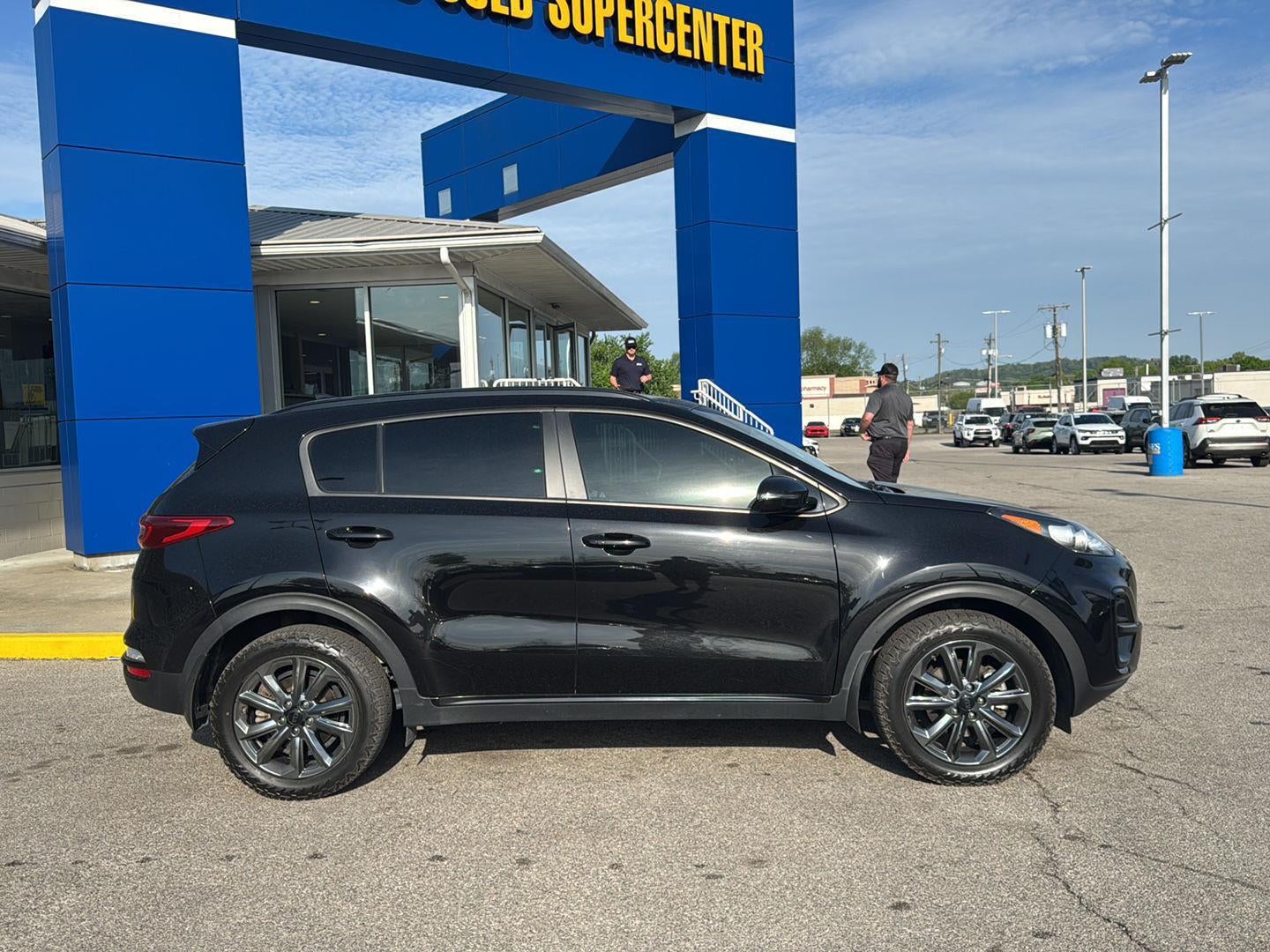 2021 Kia Sportage S
