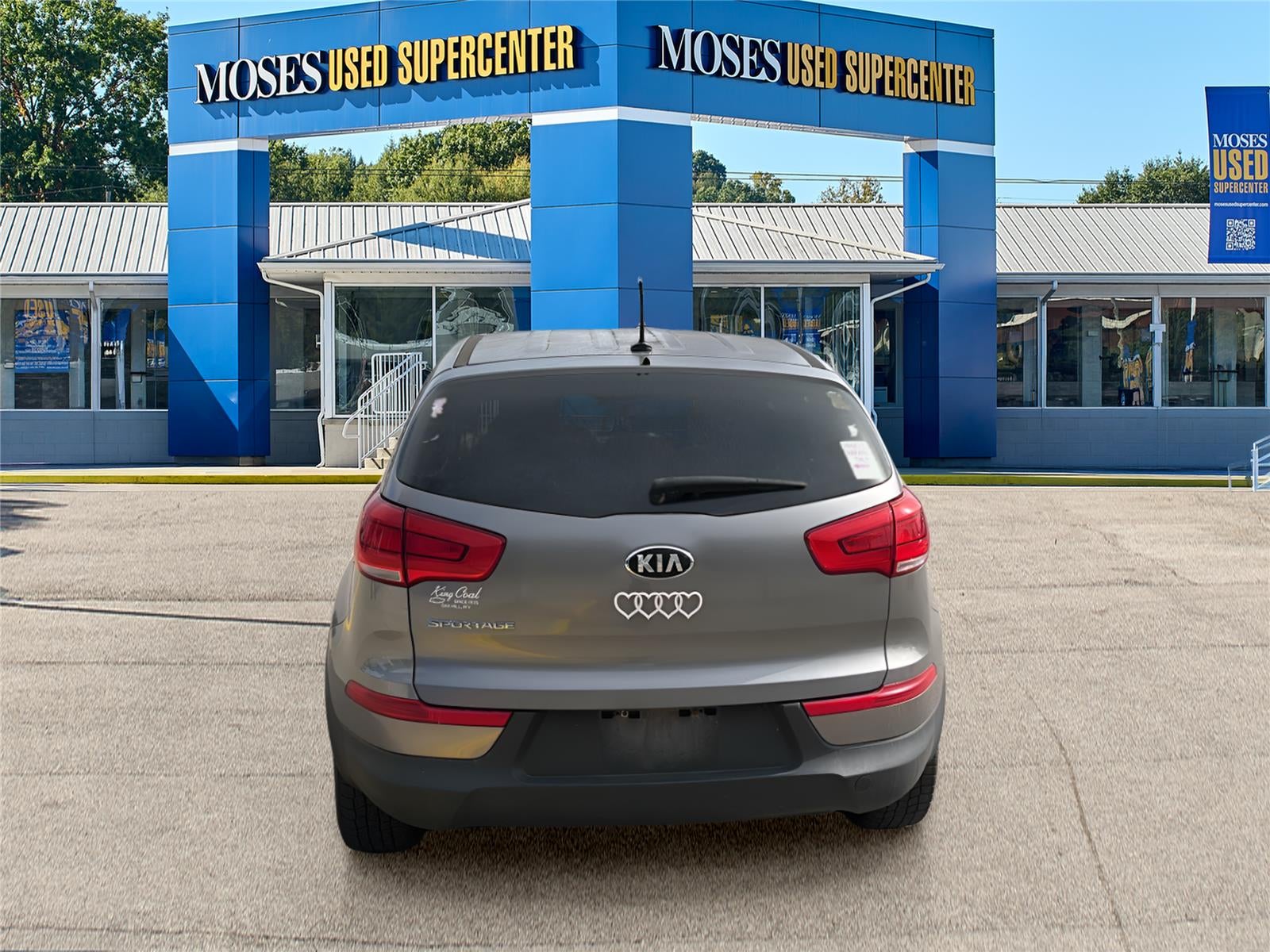2016 Kia Sportage LX