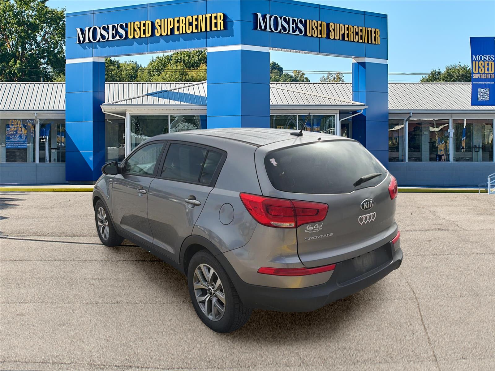 2016 Kia Sportage LX