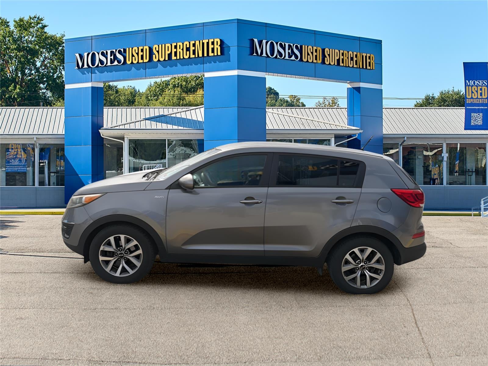 2016 Kia Sportage LX