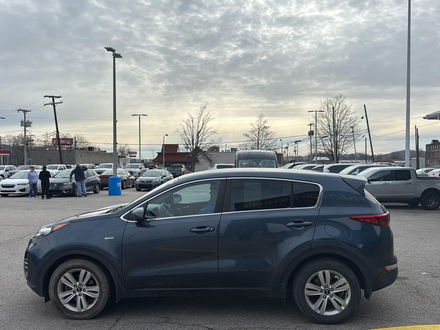 2018 Kia Sportage LX