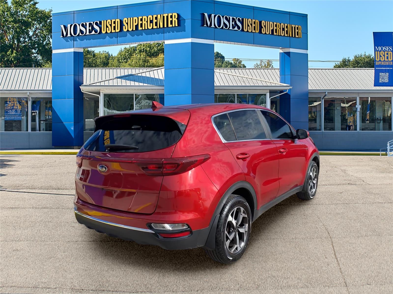 2022 Kia Sportage LX