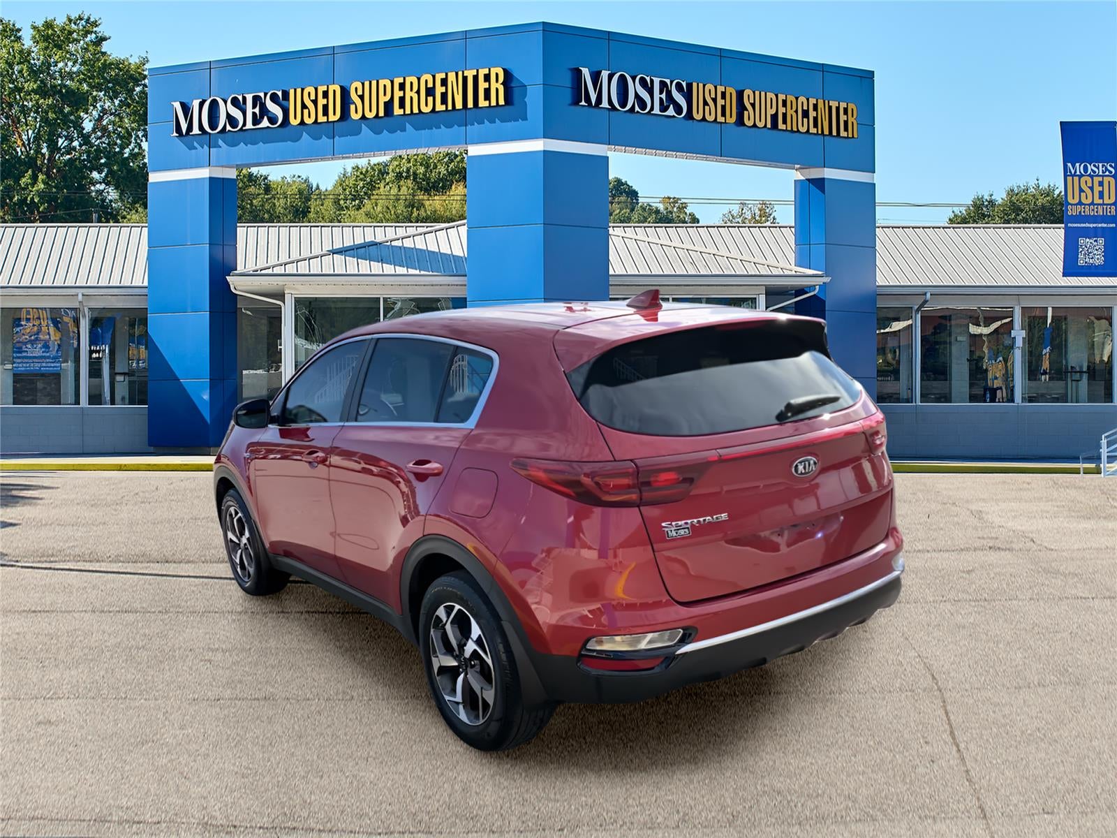 2022 Kia Sportage LX