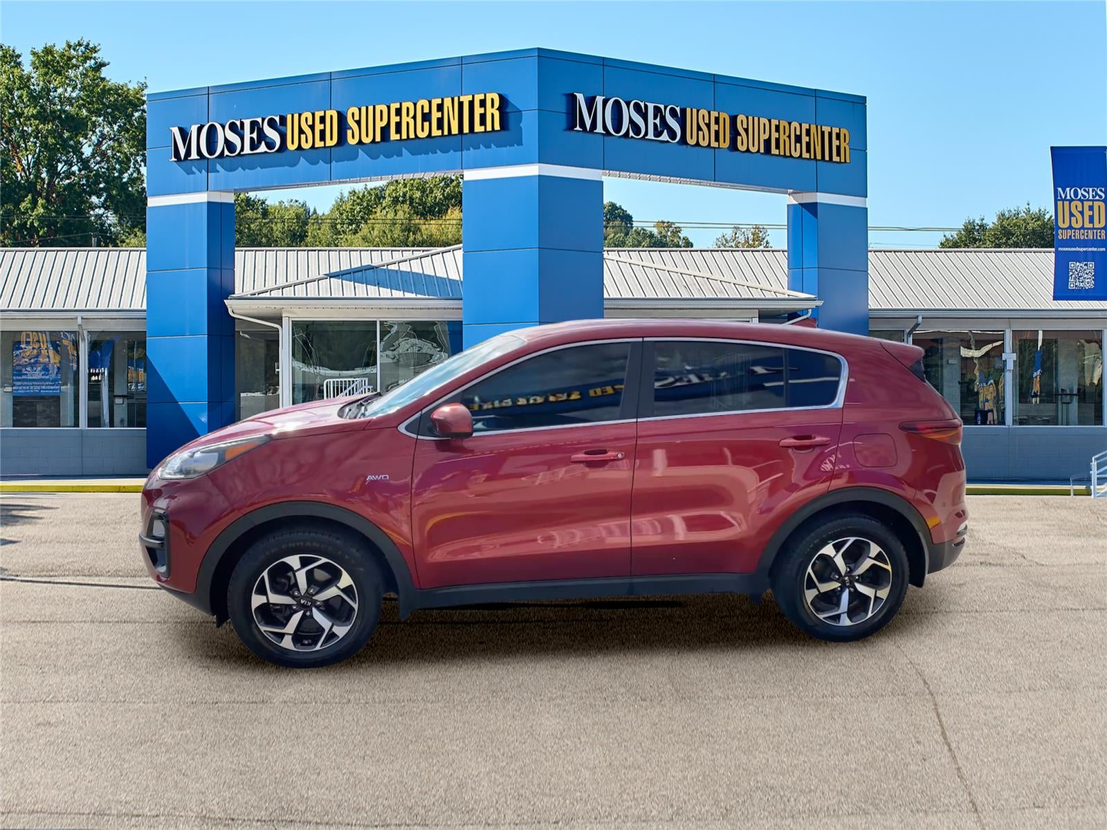 2022 Kia Sportage LX