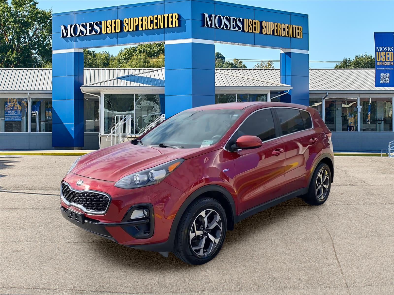 2022 Kia Sportage LX