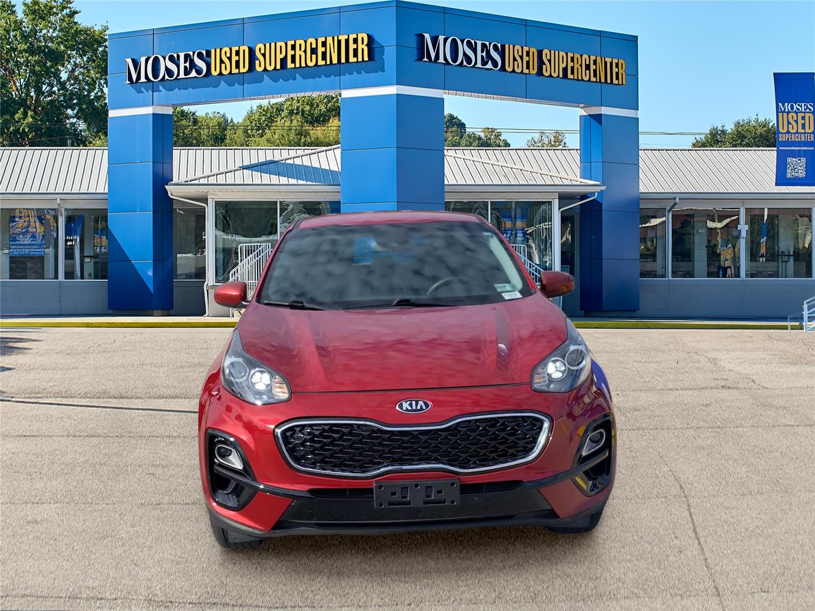 2022 Kia Sportage LX