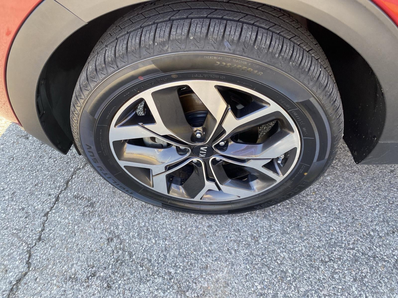 2020 Kia Sportage EX