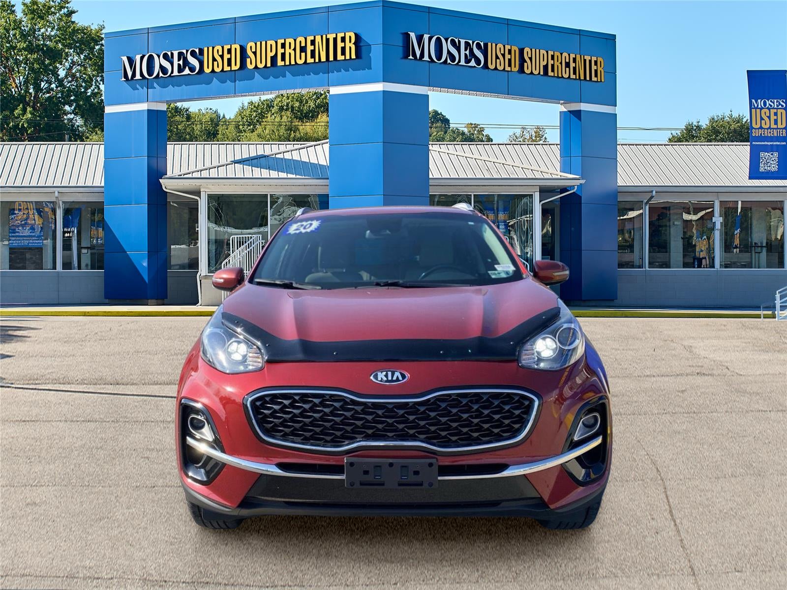 2020 Kia Sportage EX