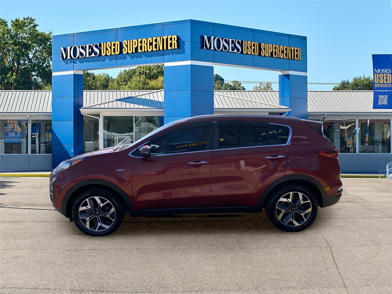 2020 Kia Sportage EX