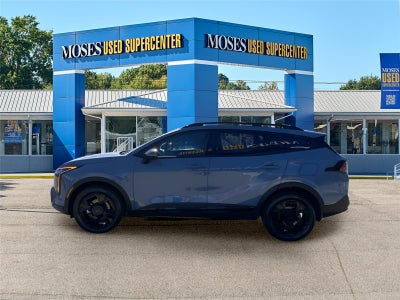 2026 Kia Sportage Hybrid X-Line