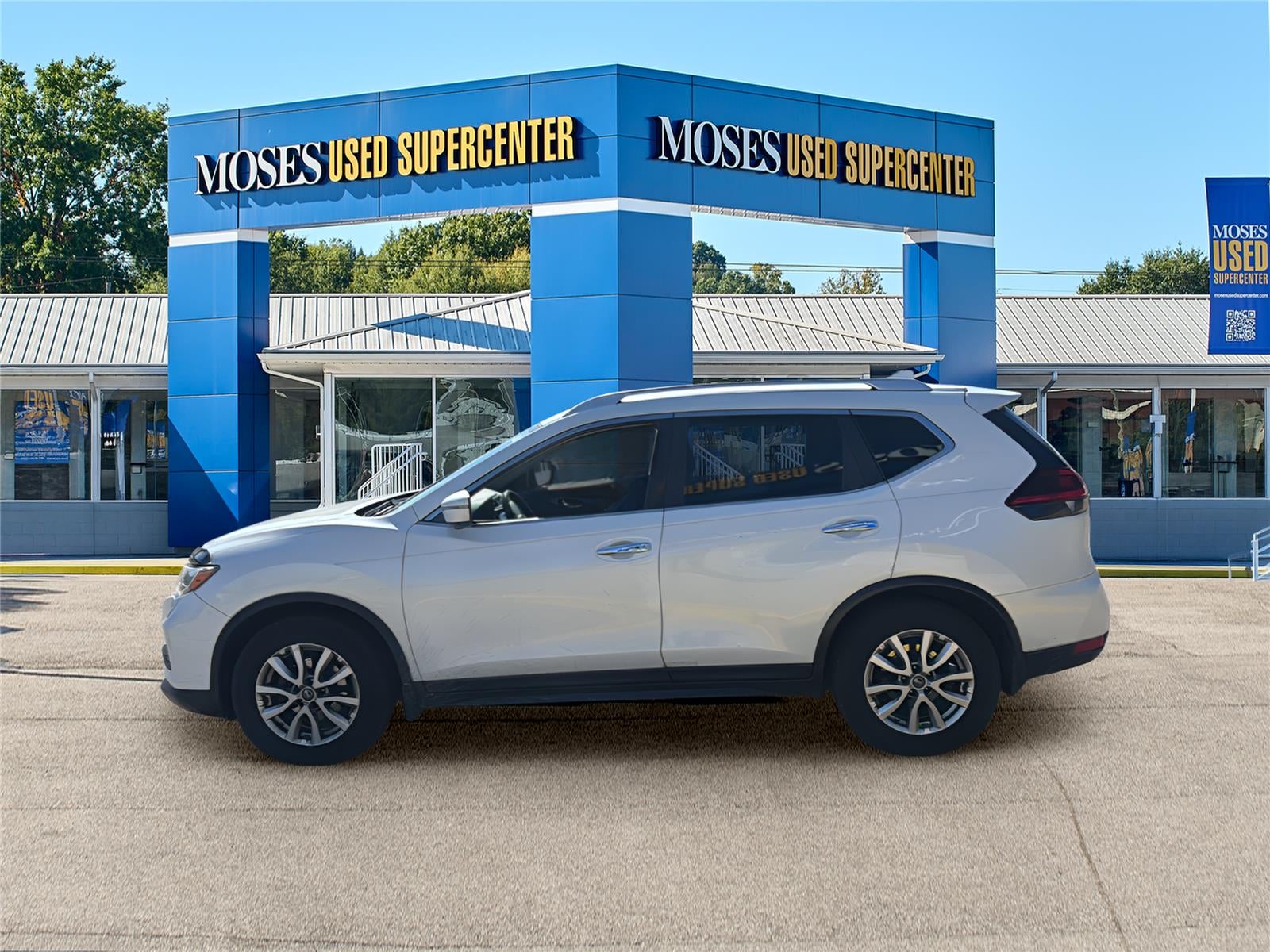 2018 Nissan Rogue SV