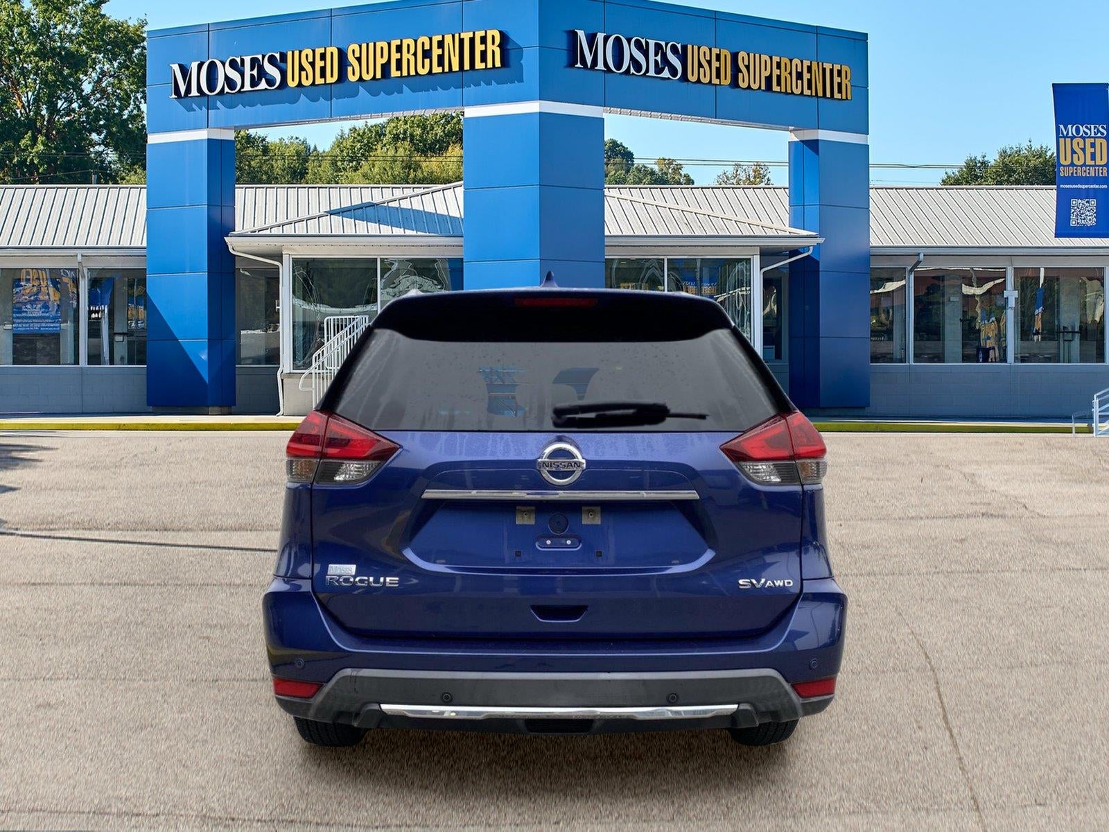 2020 Nissan Rogue SV