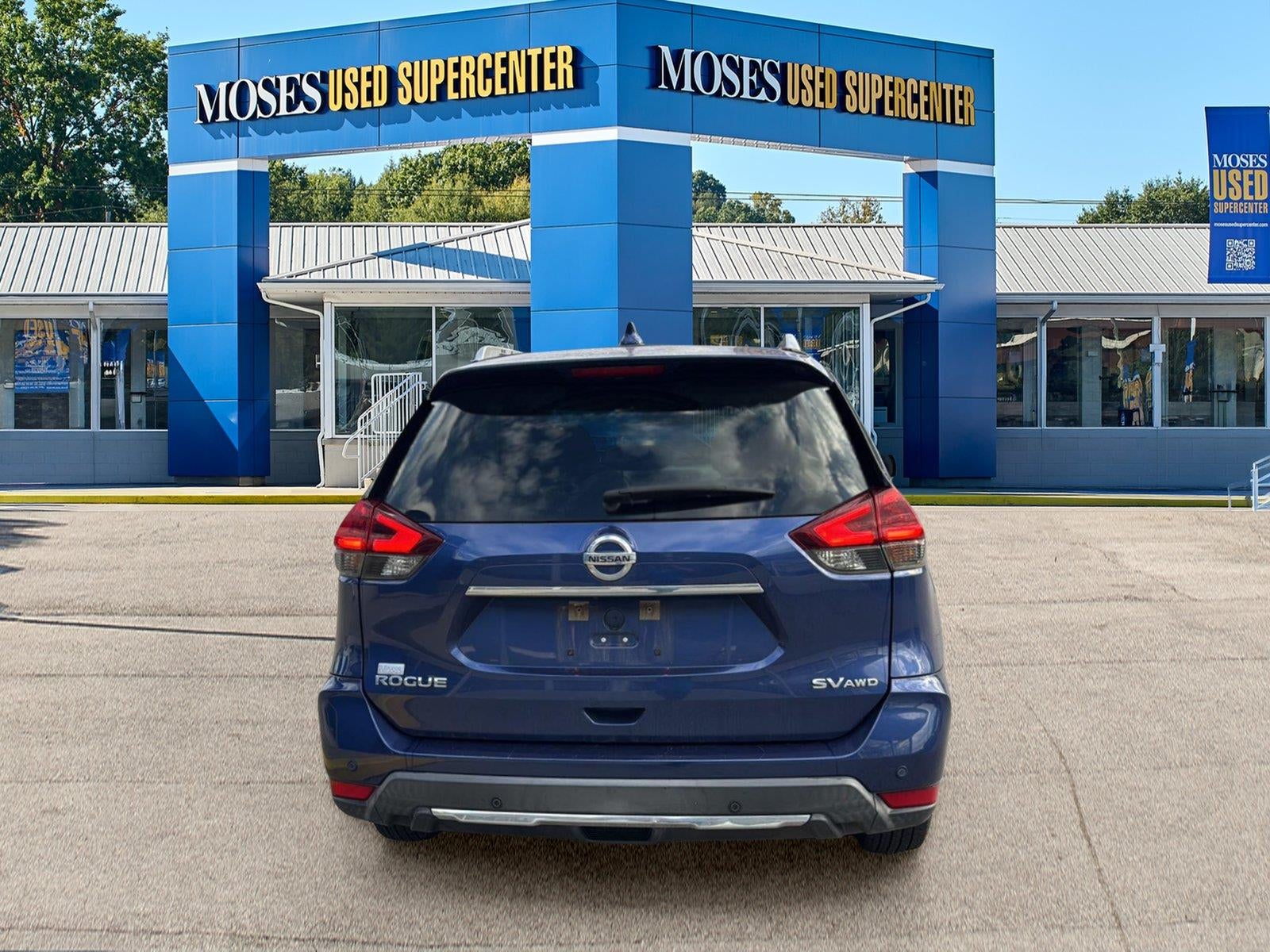 2020 Nissan Rogue SV