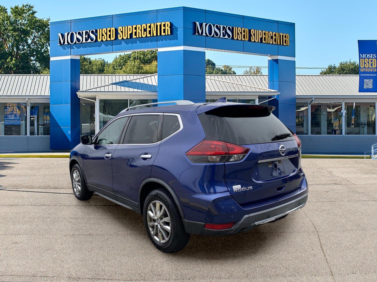 2020 Nissan Rogue SV