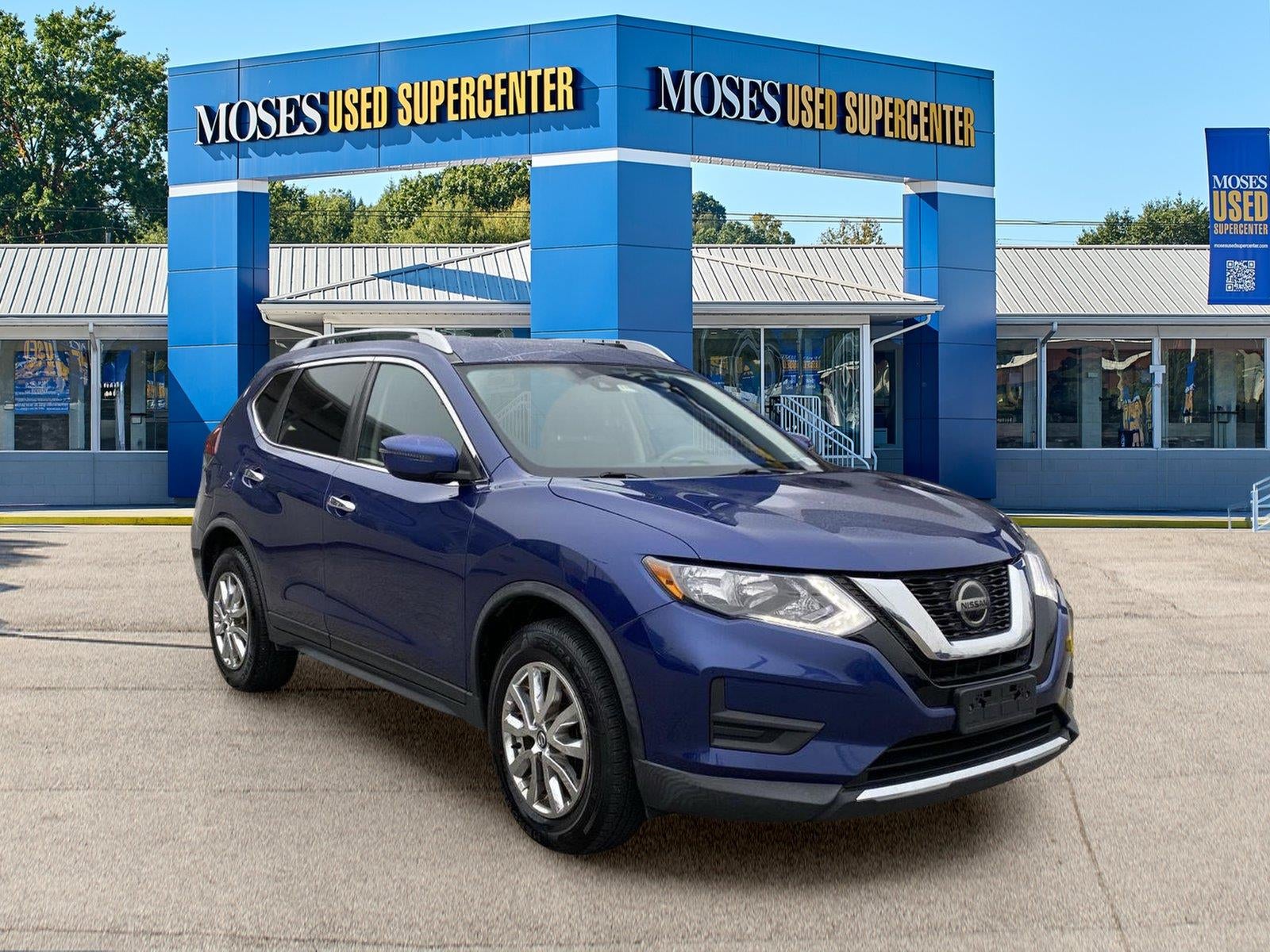 2020 Nissan Rogue SV