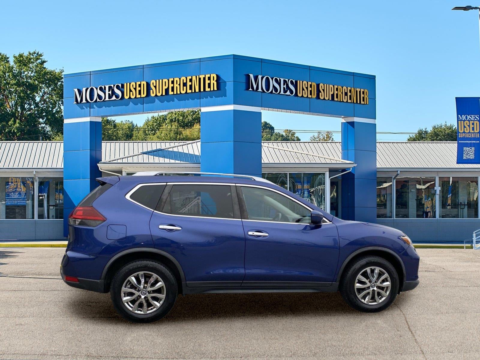2020 Nissan Rogue SV