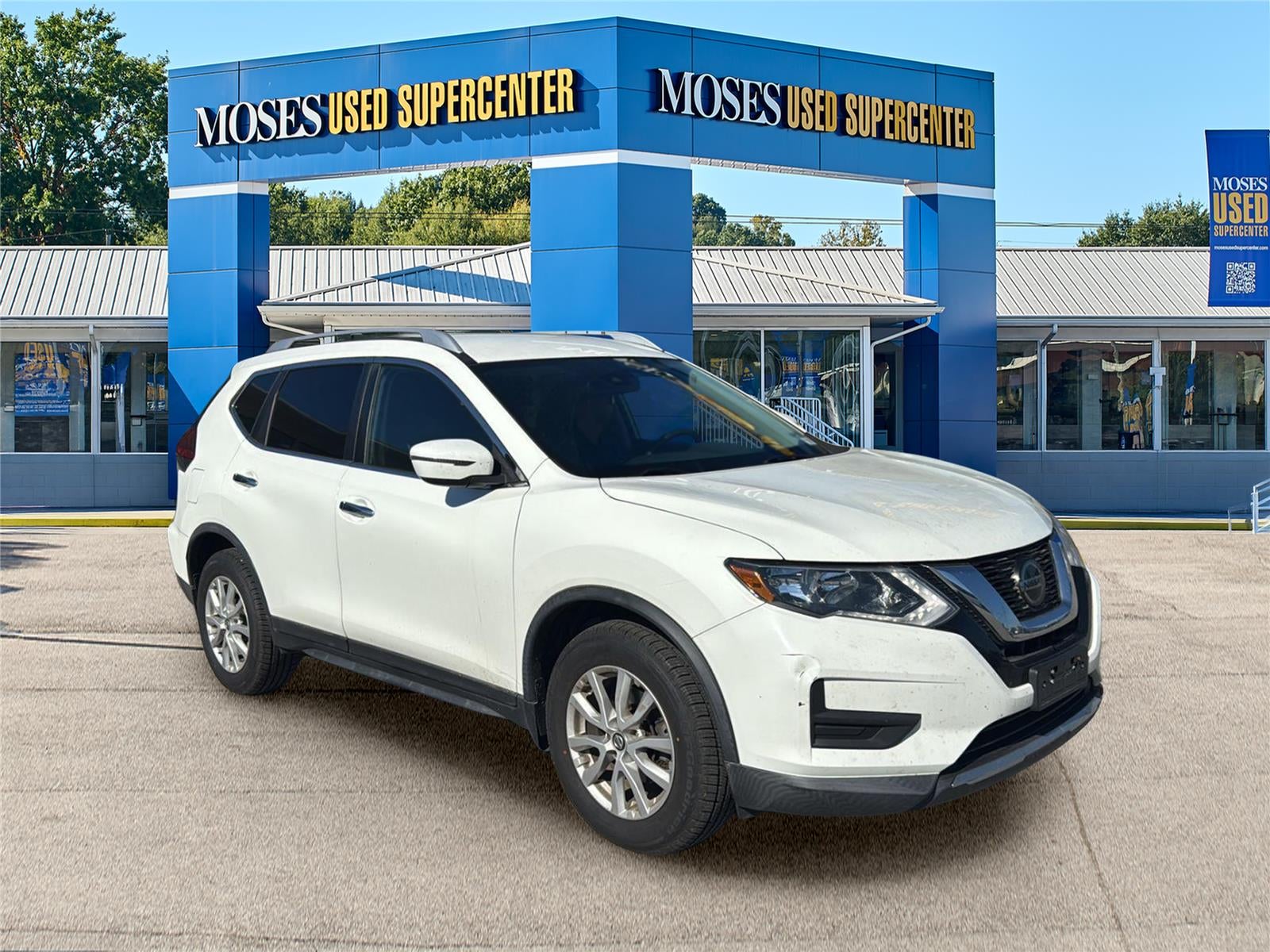 2019 Nissan Rogue S
