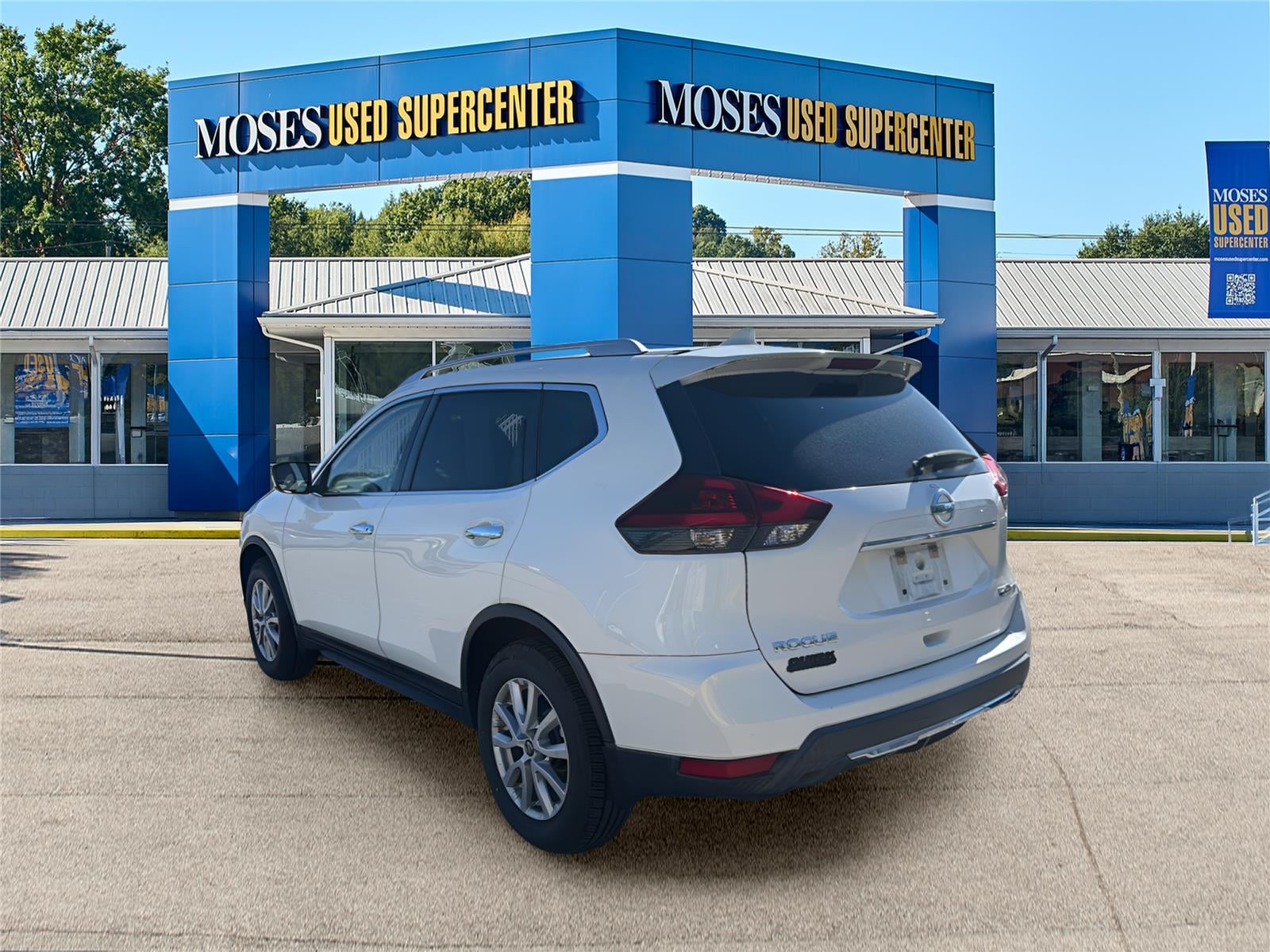 2019 Nissan Rogue S