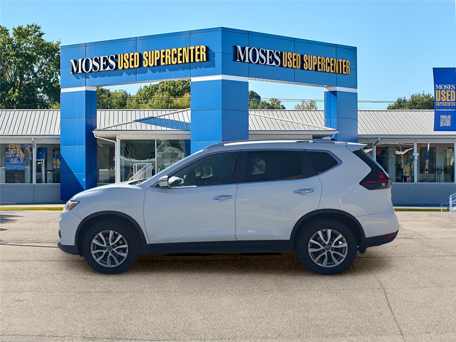 2019 Nissan Rogue S