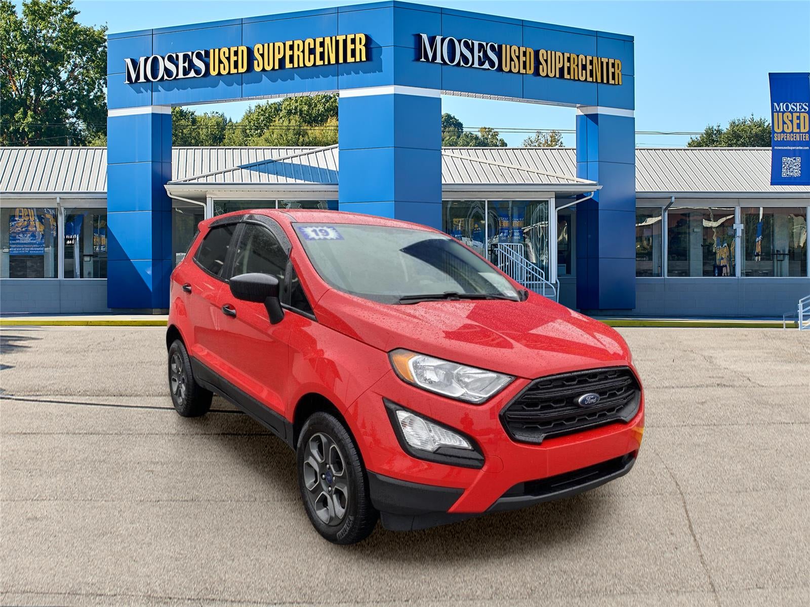 2019 Ford EcoSport S