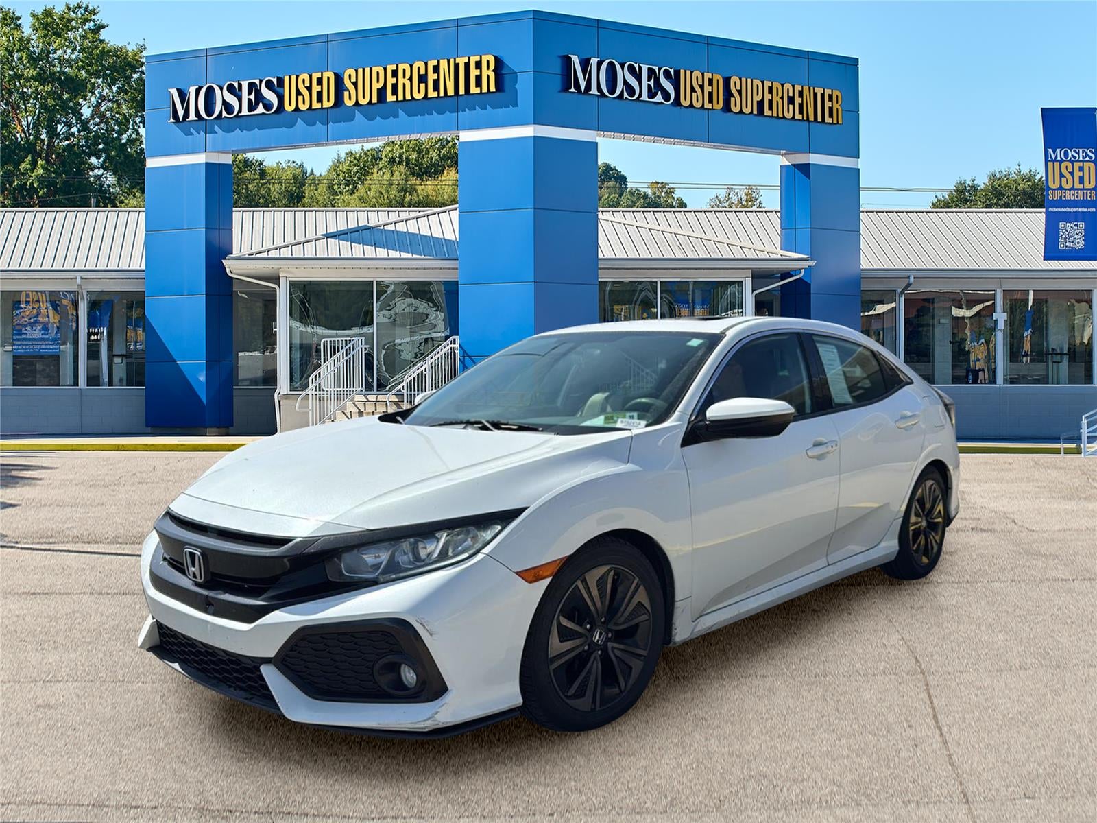 2017 Honda Civic Hatchback EX