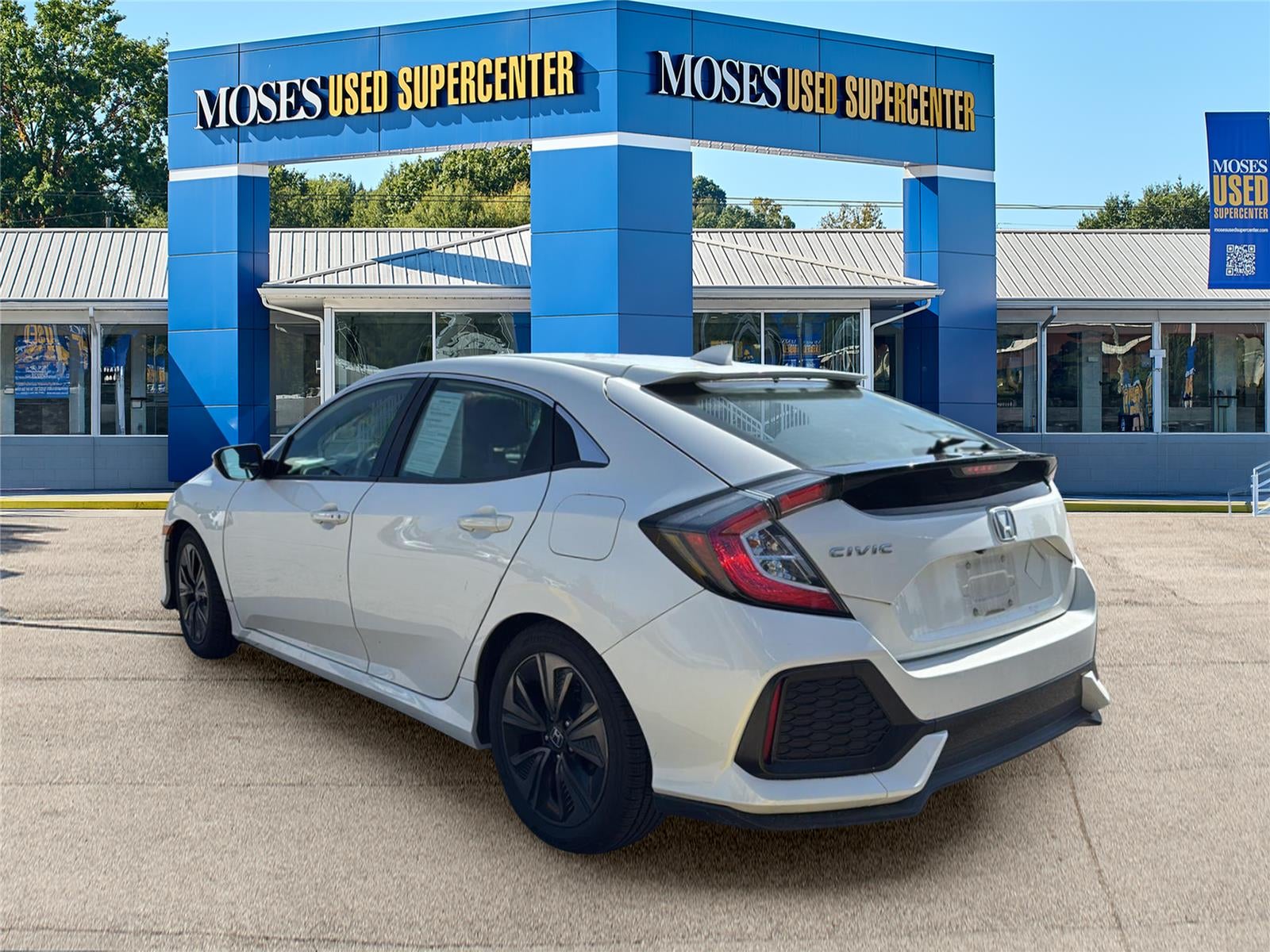 2017 Honda Civic Hatchback EX