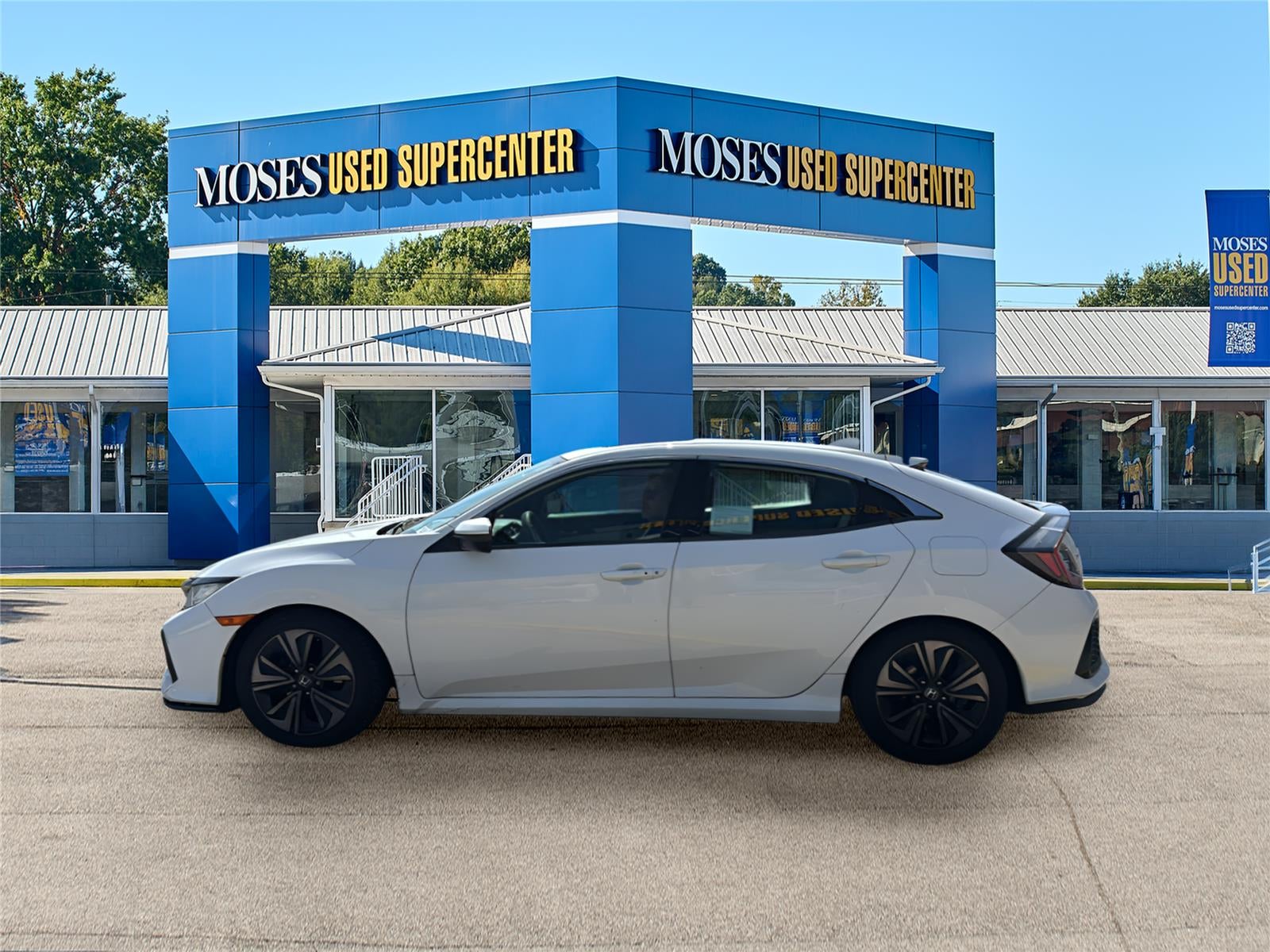 2017 Honda Civic Hatchback EX