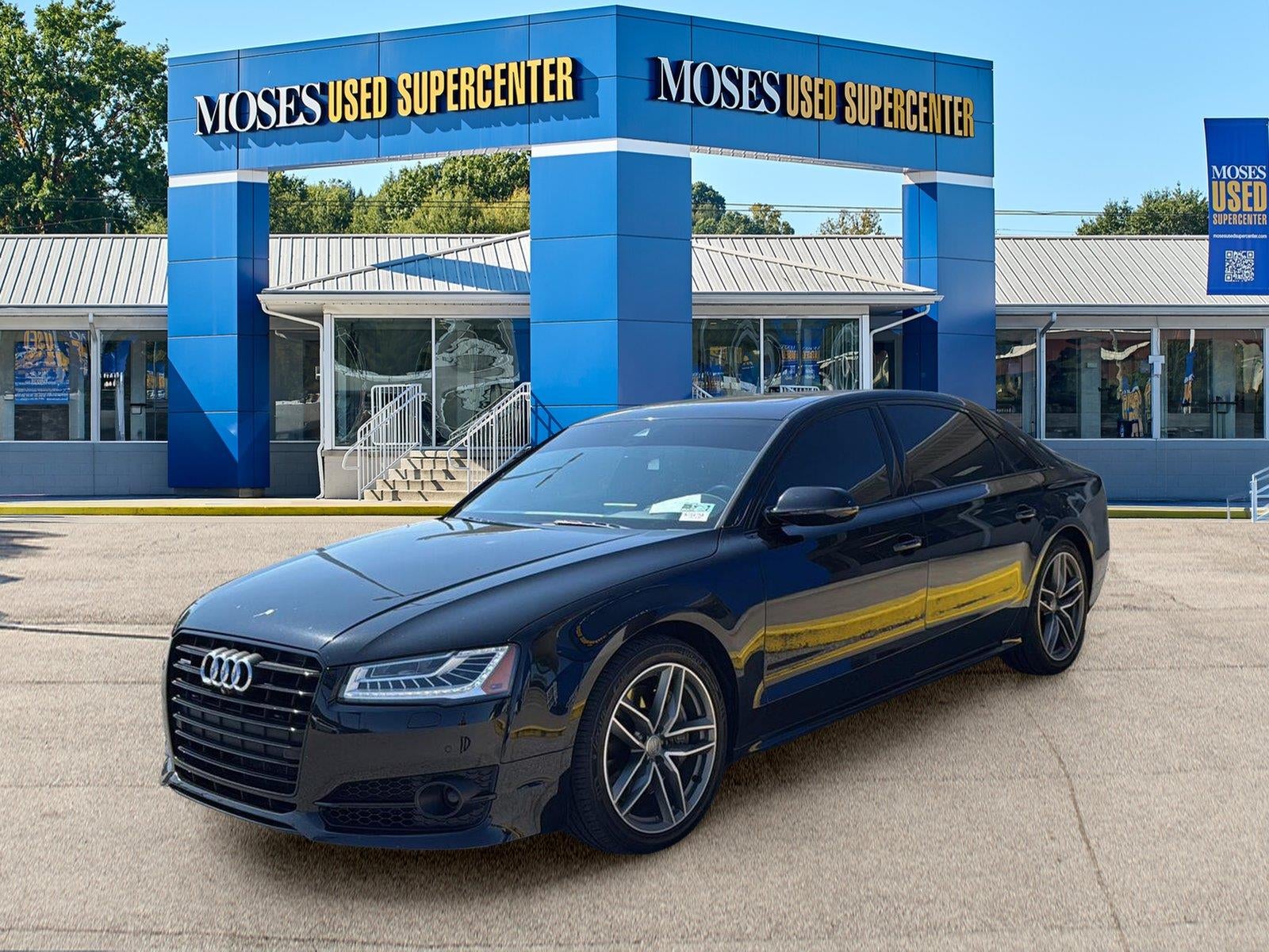 2017 Audi A8 L Sport