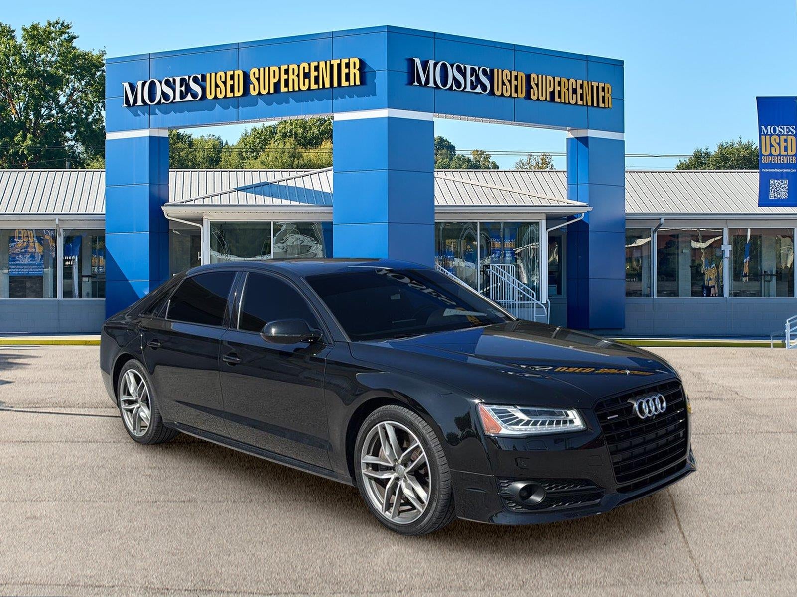 2017 Audi A8 L Sport