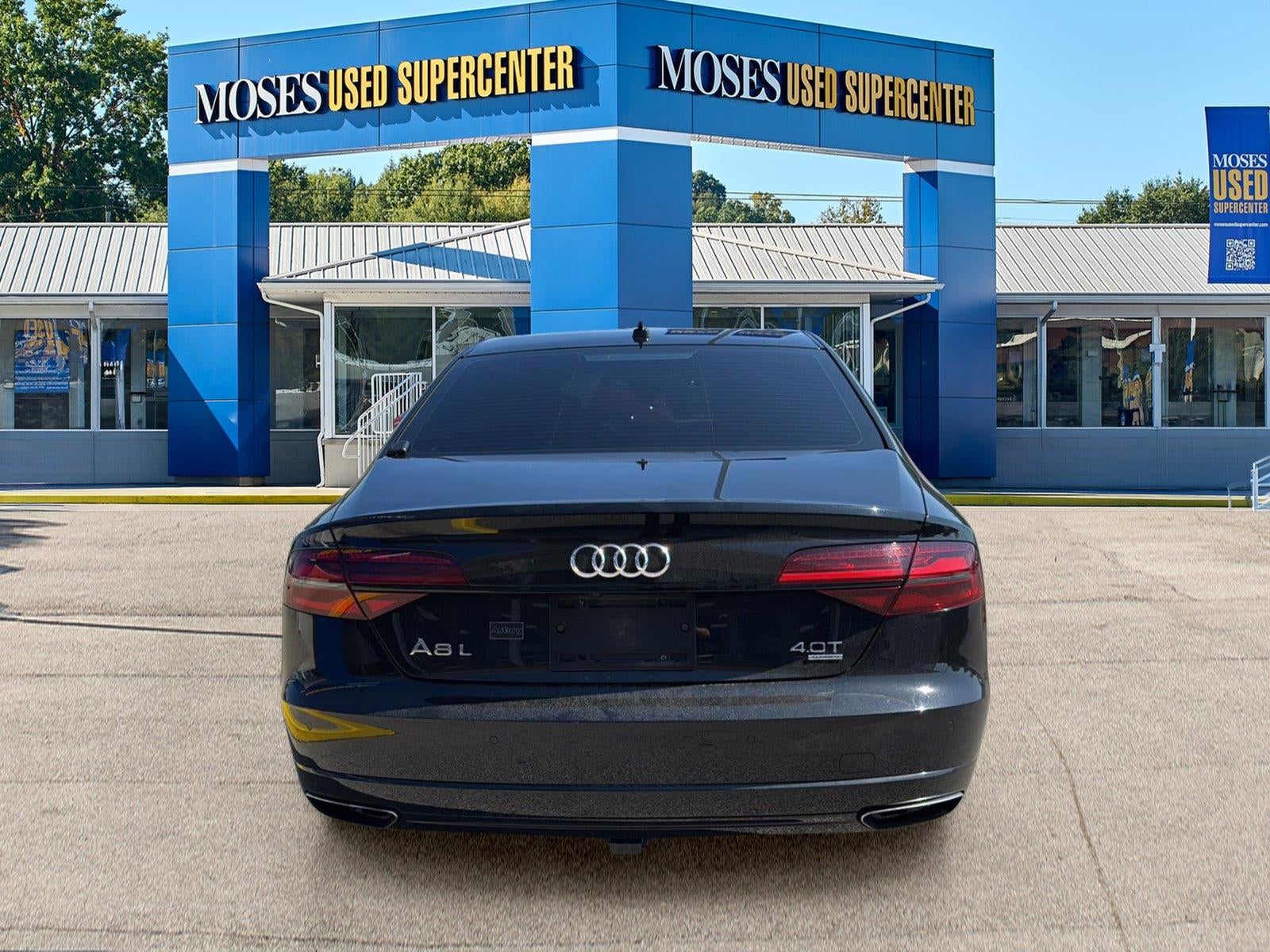 2017 Audi A8 L Sport