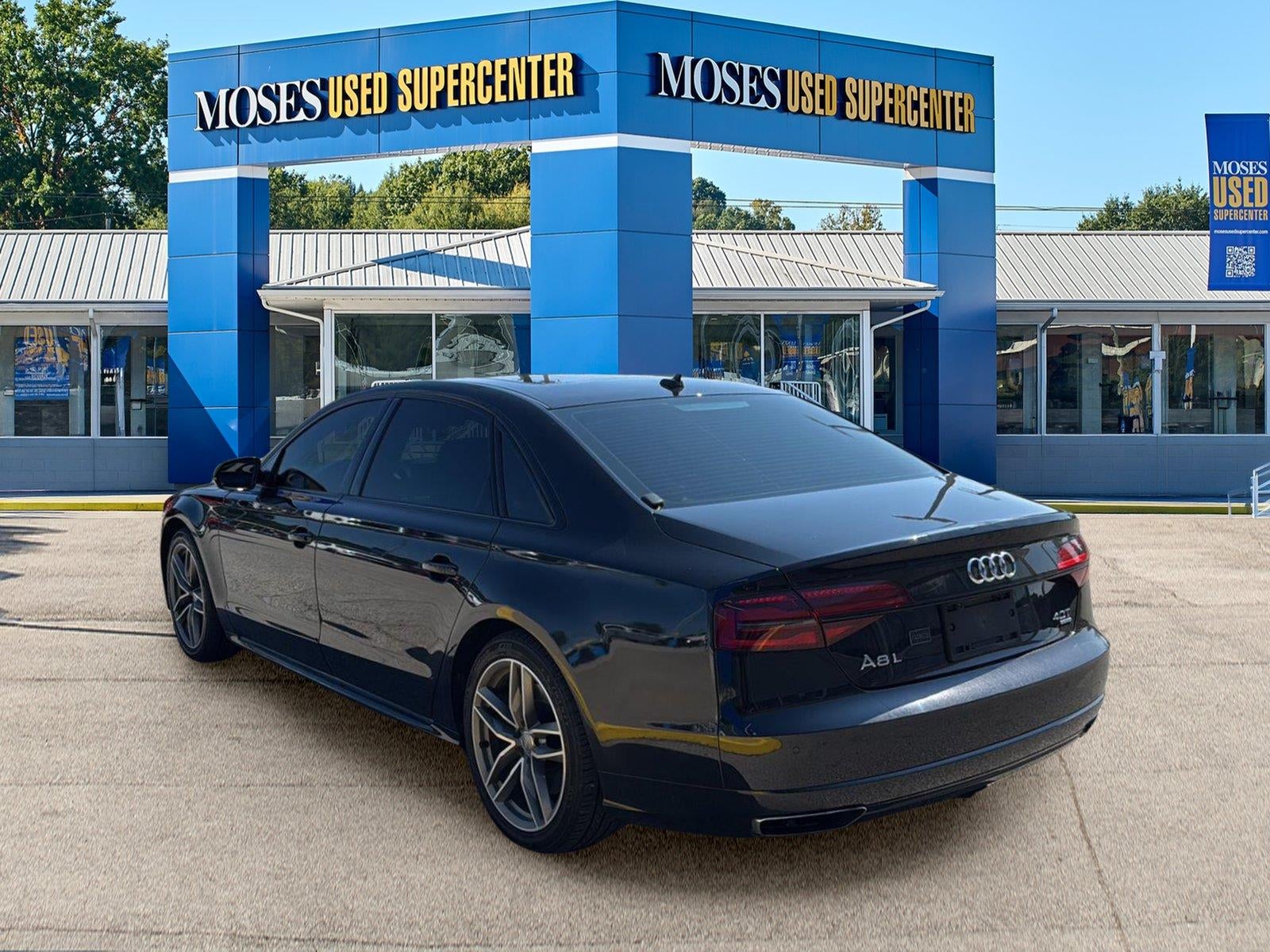 2017 Audi A8 L Sport