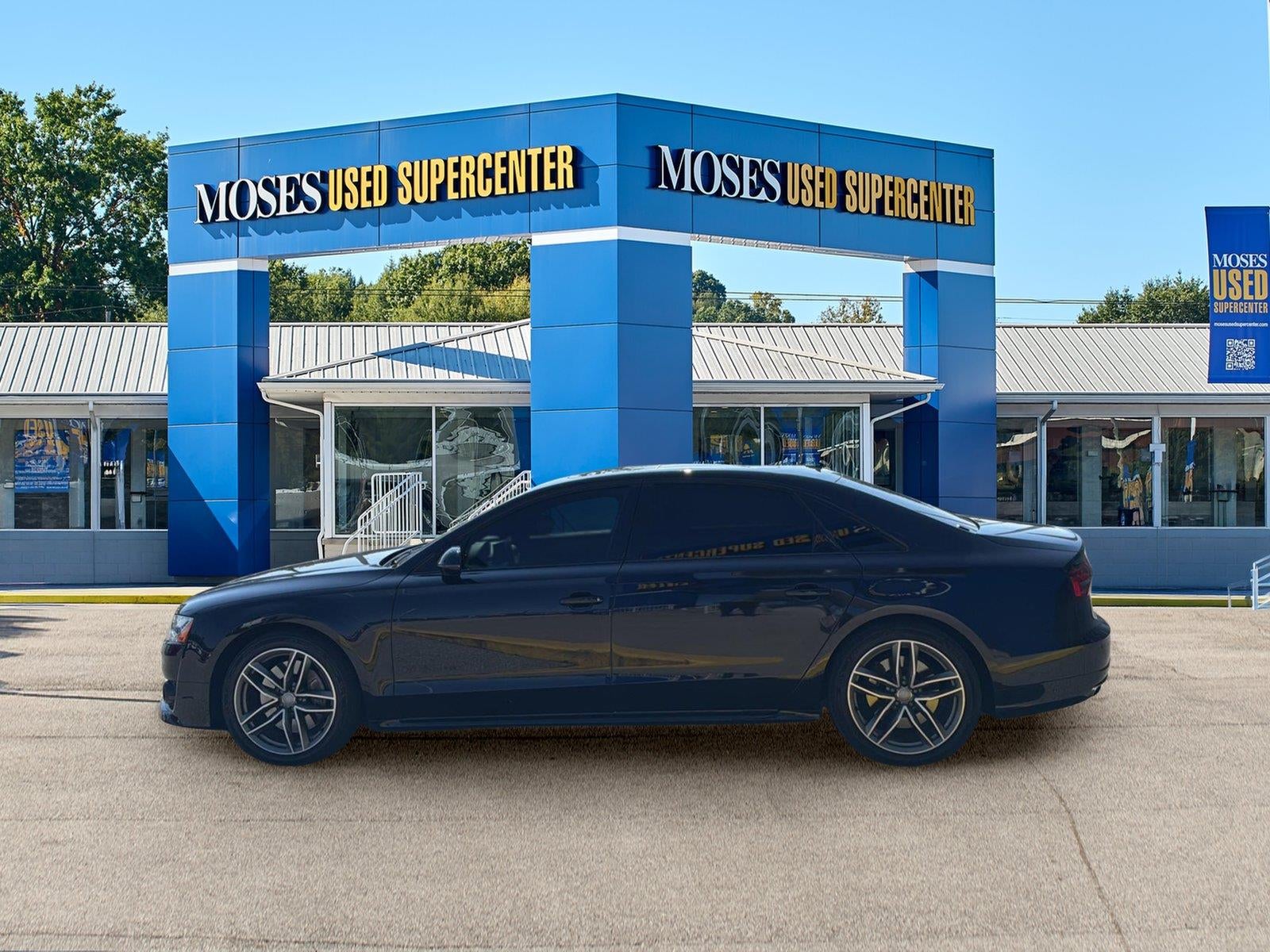 2017 Audi A8 L Sport
