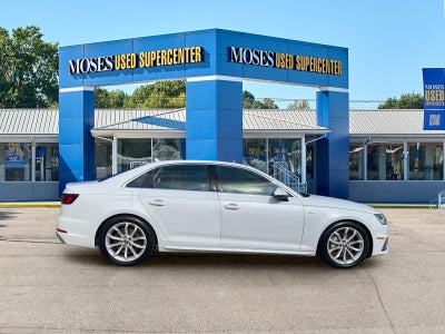 2019 Audi A4 Premium Plus
