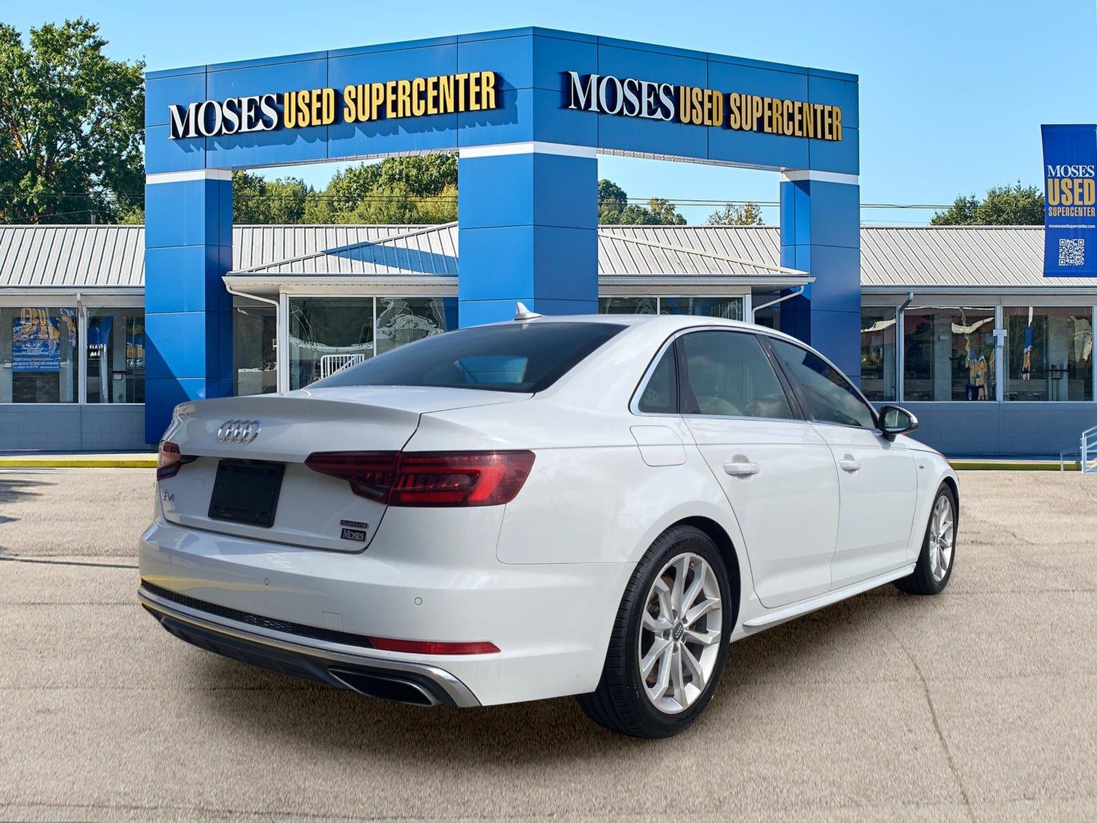 2019 Audi A4 Premium Plus