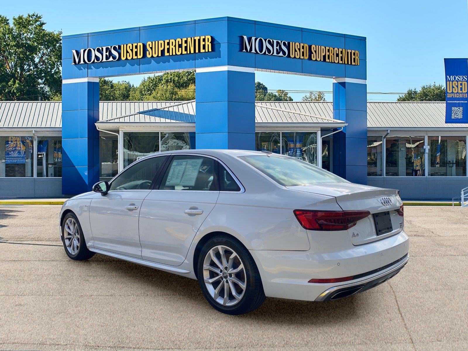 2019 Audi A4 Premium Plus