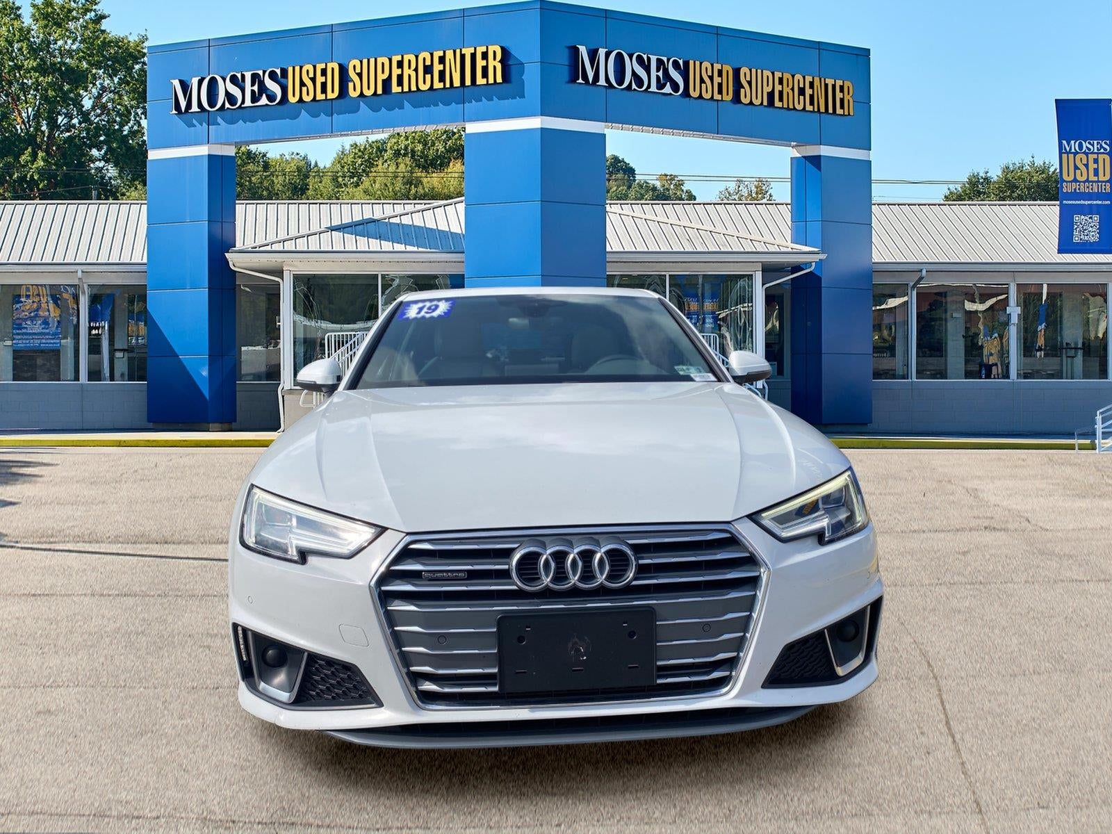 2019 Audi A4 Premium Plus