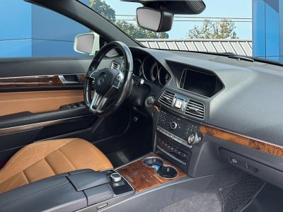 2016 Mercedes-Benz E 400 CONVERTIBLE