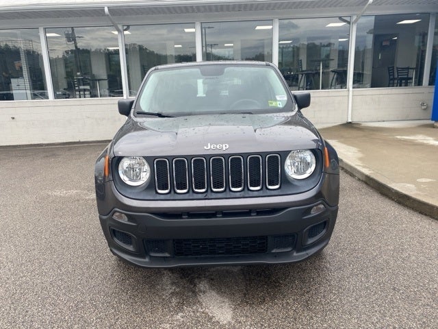 Used 2016 Jeep Renegade Sport with VIN ZACCJBAW7GPC73644 for sale in Saint Albans, WV