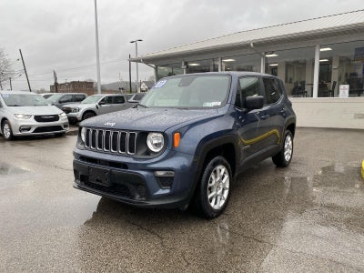 2023 Jeep Renegade Latitude