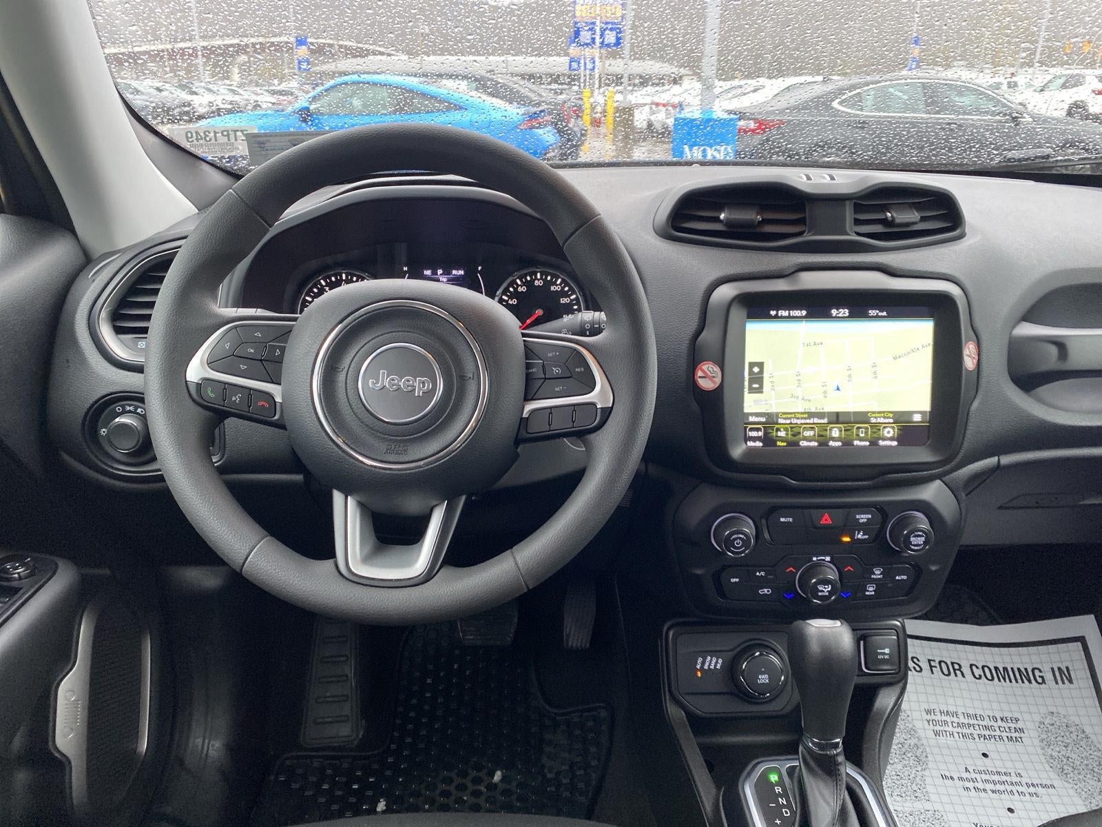 2023 Jeep Renegade Latitude