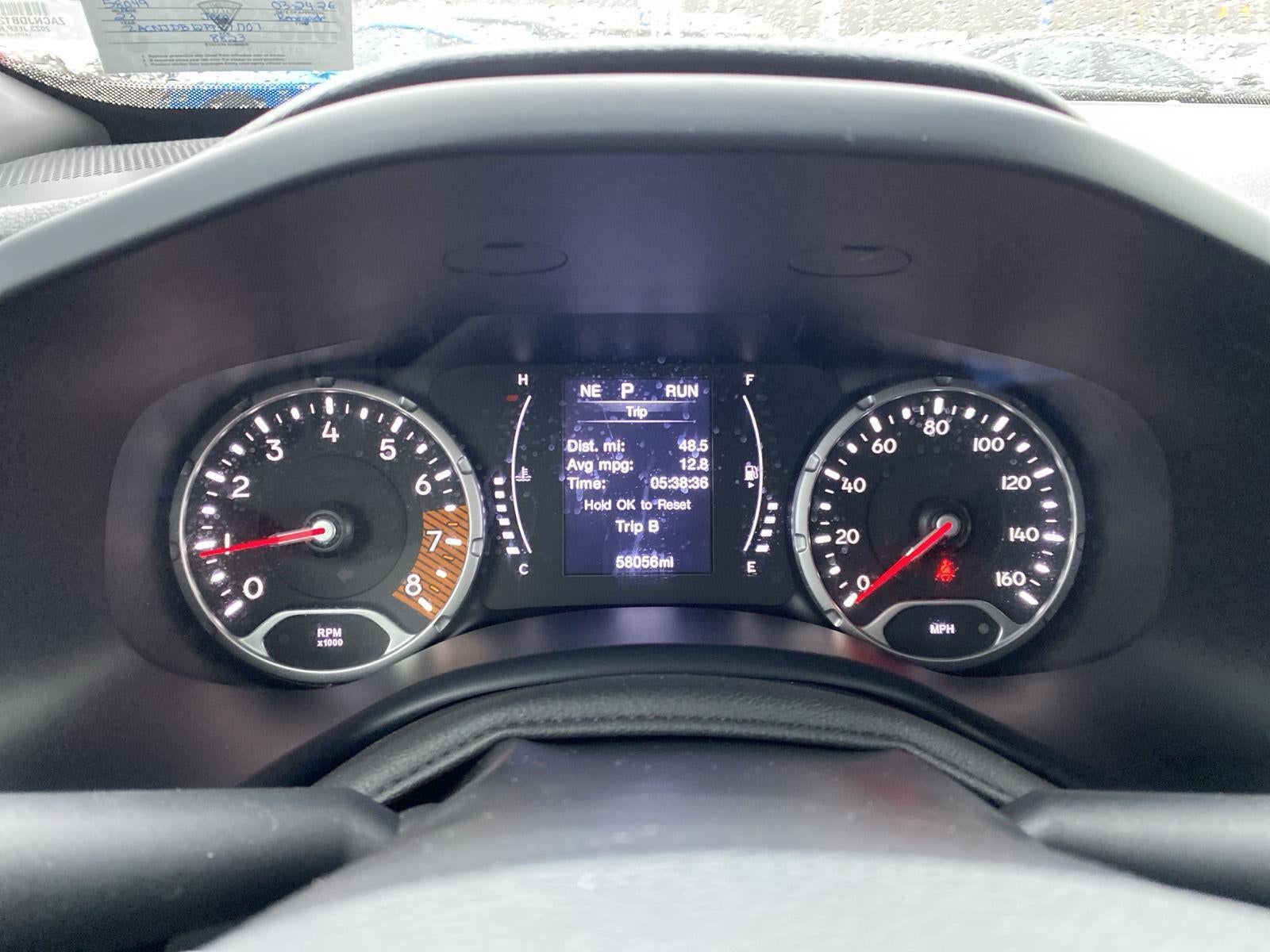 2023 Jeep Renegade Latitude